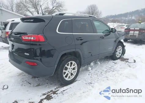 2017 Jeep Cherokee Latitude 4X4 z USA, uszkodzony, nr VIN 1C4PJMCB7HW606226
